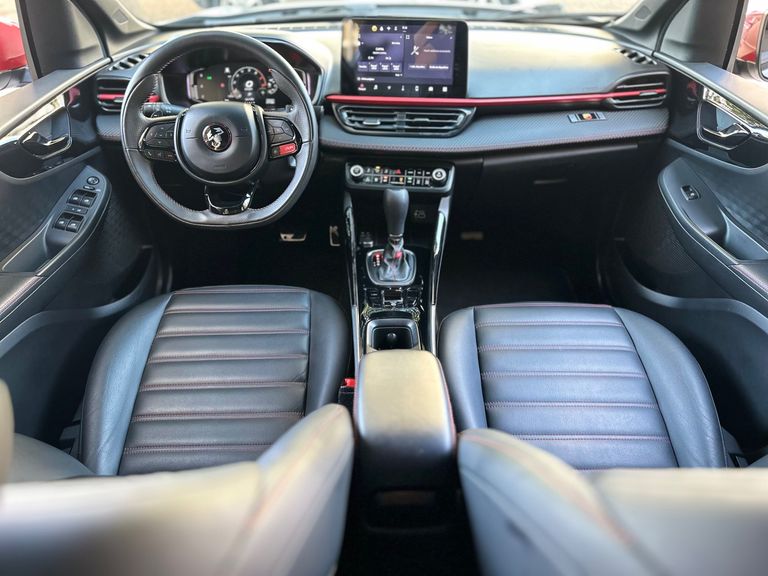 Fiat PULSE ABARTH 1.3 Turbo 16V Flex Aut.