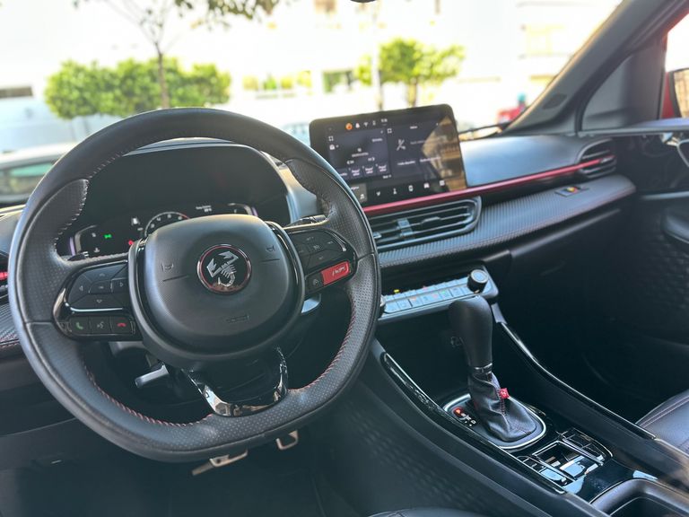 Fiat PULSE ABARTH 1.3 Turbo 16V Flex Aut.