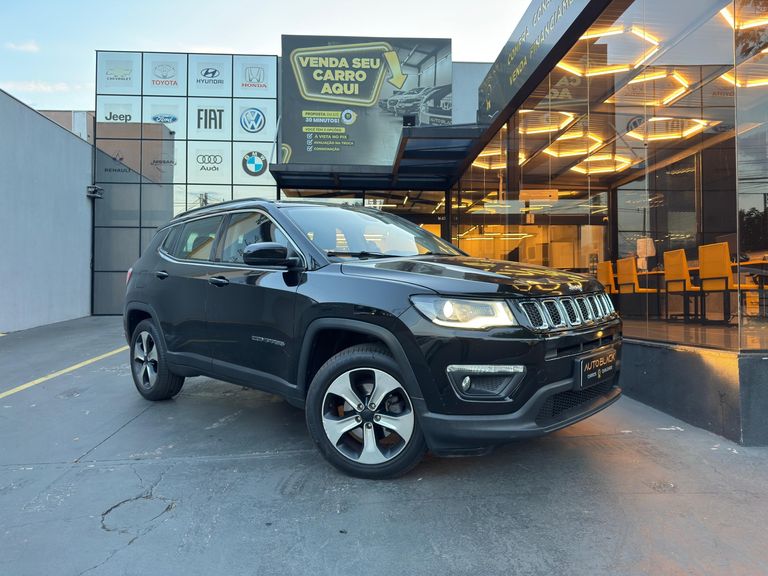 Jeep COMPASS LONGITUDE 2.0 4x2 Flex 16V Aut.