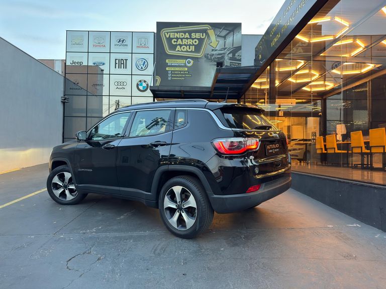 Jeep COMPASS LONGITUDE 2.0 4x2 Flex 16V Aut.