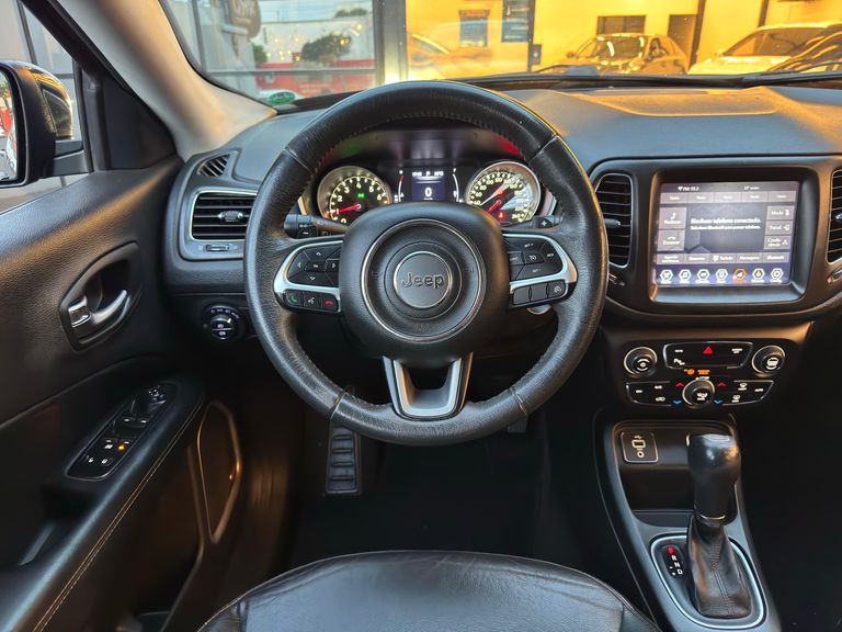 Jeep COMPASS LONGITUDE 2.0 4x2 Flex 16V Aut.