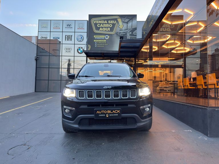 Jeep COMPASS LONGITUDE 2.0 4x2 Flex 16V Aut.