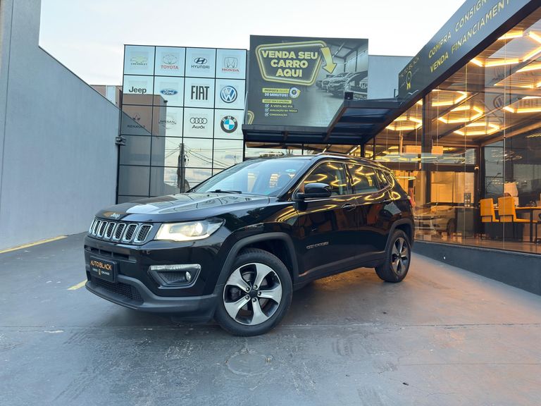 Jeep COMPASS LONGITUDE 2.0 4x2 Flex 16V Aut.