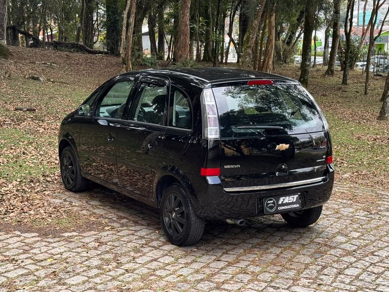 Chevrolet Meriva Maxx 1.4 MPFI 8V ECONOFLEX 5p