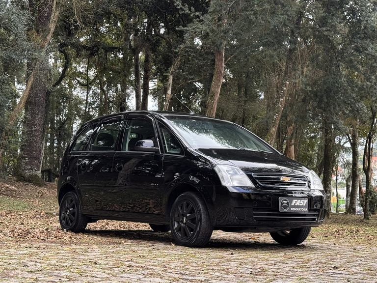 Chevrolet Meriva Maxx 1.4 MPFI 8V ECONOFLEX 5p