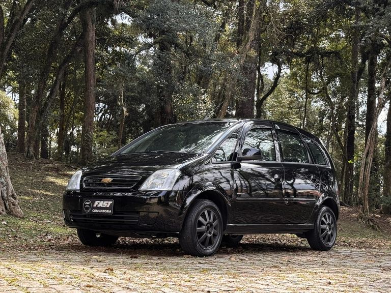 Chevrolet Meriva Maxx 1.4 MPFI 8V ECONOFLEX 5p