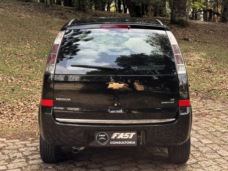 Chevrolet Meriva Maxx 1.4 MPFI 8V ECONOFLEX 5p