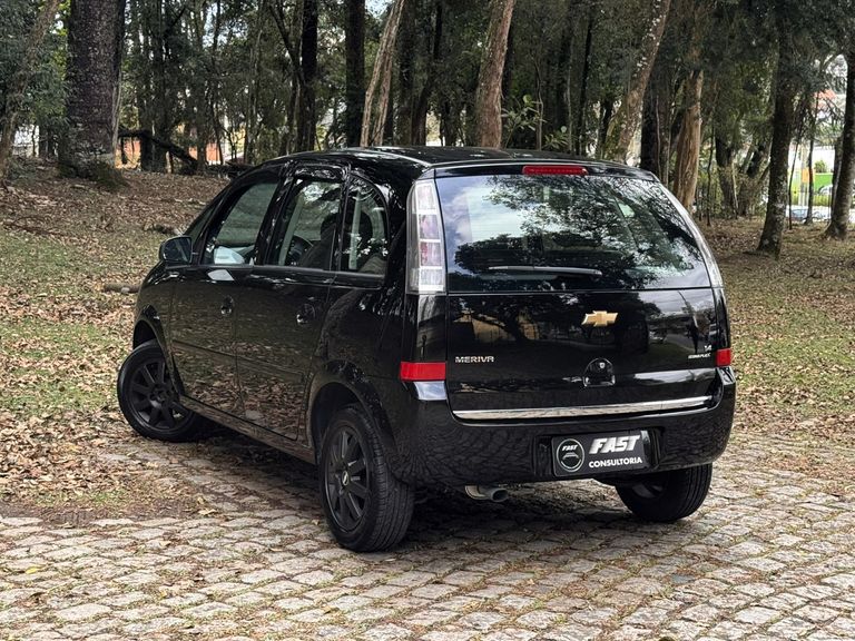 Chevrolet Meriva Maxx 1.4 MPFI 8V ECONOFLEX 5p