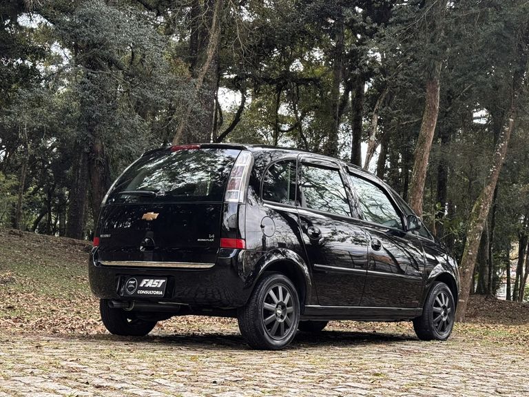 Chevrolet Meriva Maxx 1.4 MPFI 8V ECONOFLEX 5p