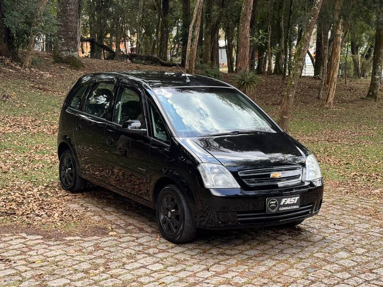 Chevrolet Meriva Maxx 1.4 MPFI 8V ECONOFLEX 5p