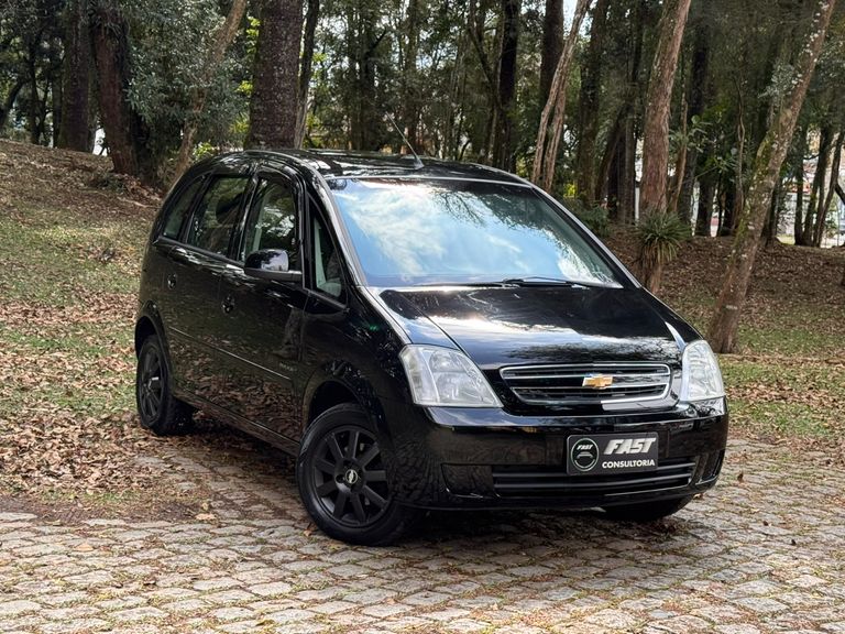 Chevrolet Meriva Maxx 1.4 MPFI 8V ECONOFLEX 5p