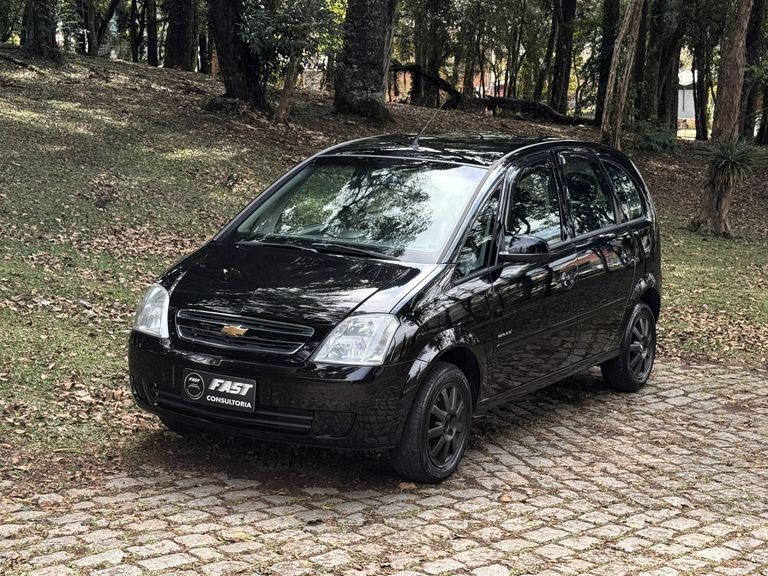 Chevrolet Meriva Maxx 1.4 MPFI 8V ECONOFLEX 5p
