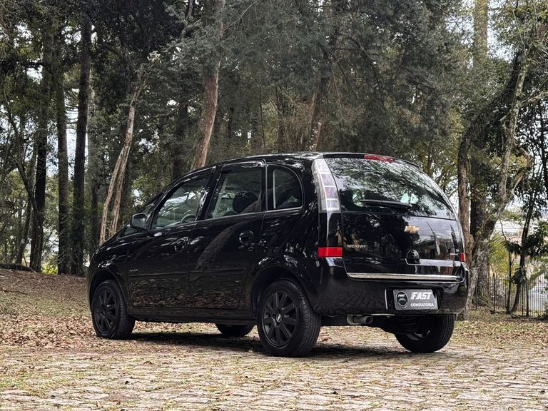 Chevrolet Meriva Maxx 1.4 MPFI 8V ECONOFLEX 5p