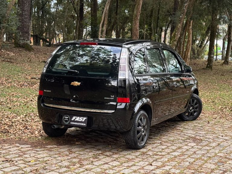 Chevrolet Meriva Maxx 1.4 MPFI 8V ECONOFLEX 5p