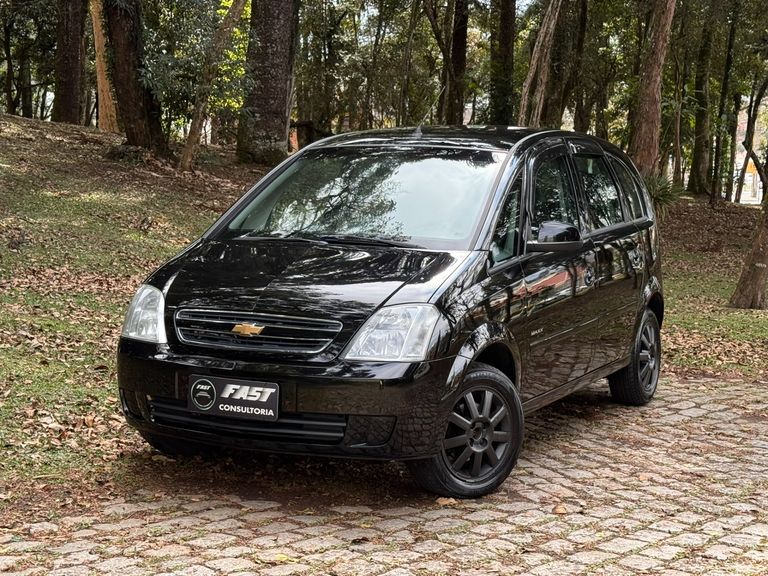 Chevrolet Meriva Maxx 1.4 MPFI 8V ECONOFLEX 5p
