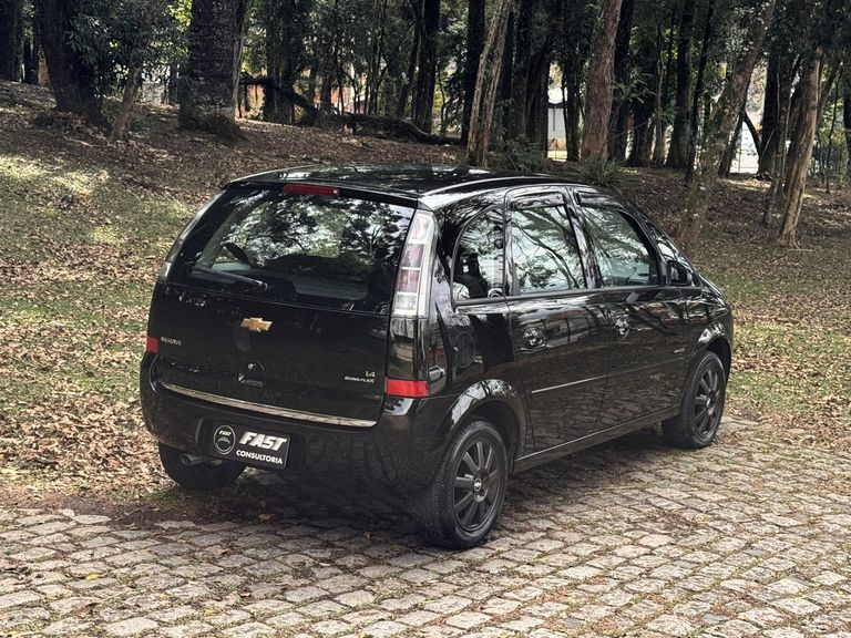 Chevrolet Meriva Maxx 1.4 MPFI 8V ECONOFLEX 5p