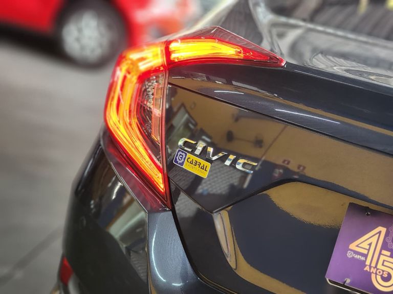 Honda Civic Sedan EX 2.0 Flex 16V Aut.4p