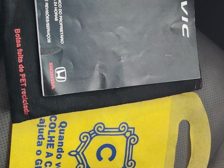 Honda Civic Sedan EX 2.0 Flex 16V Aut.4p