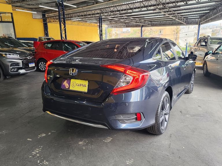 Honda Civic Sedan EX 2.0 Flex 16V Aut.4p