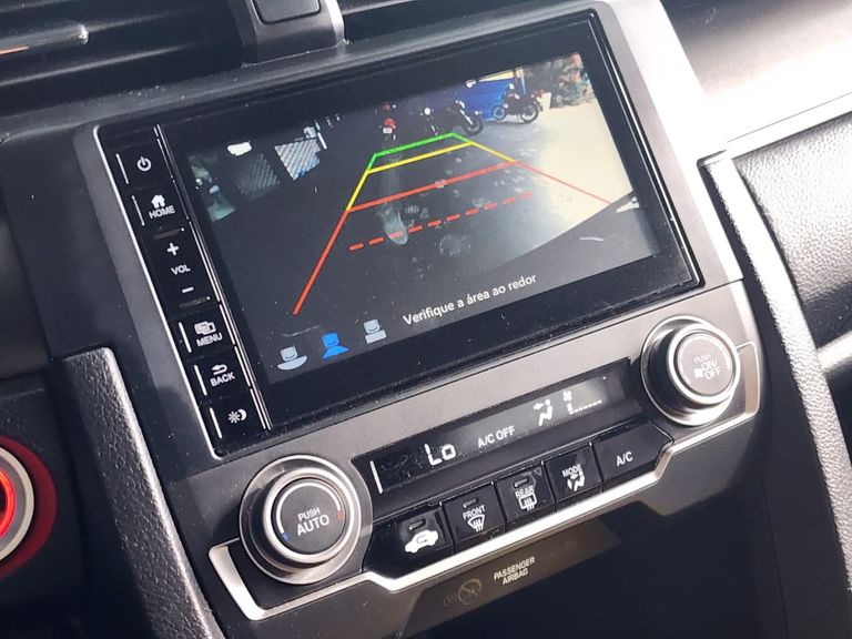 Honda Civic Sedan EX 2.0 Flex 16V Aut.4p