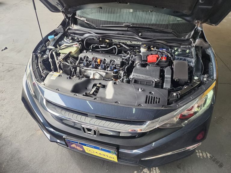 Honda Civic Sedan EX 2.0 Flex 16V Aut.4p