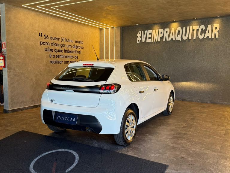 Peugeot 208 Like 1.0 Flex 6V 5p Mec.