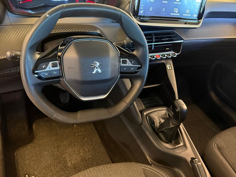 Peugeot 208 Like 1.0 Flex 6V 5p Mec.