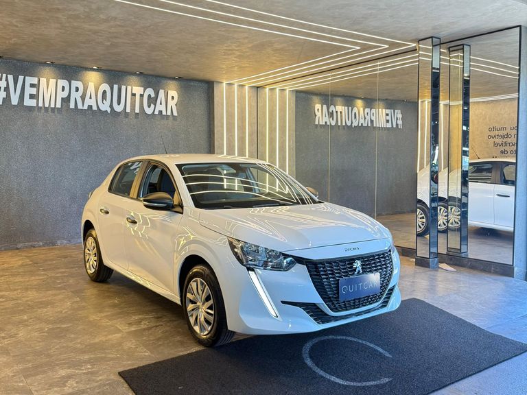 Peugeot 208 Like 1.0 Flex 6V 5p Mec.