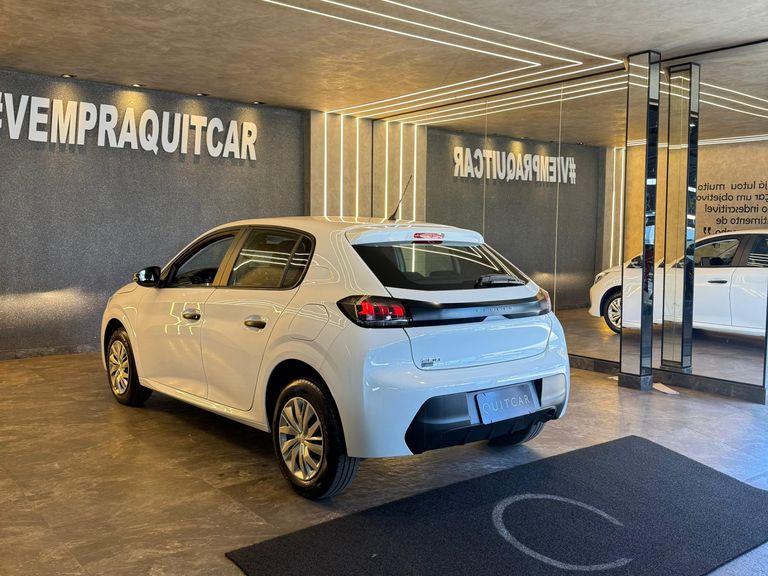 Peugeot 208 Like 1.0 Flex 6V 5p Mec.