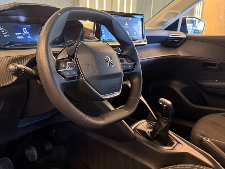 Peugeot 208 Like 1.0 Flex 6V 5p Mec.