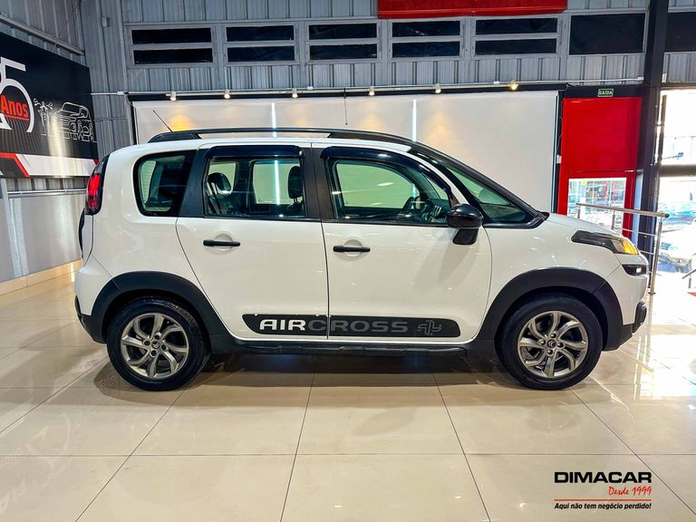 Citroën AIRCROSS Feel 1.6 Flex 16V 5p Aut.