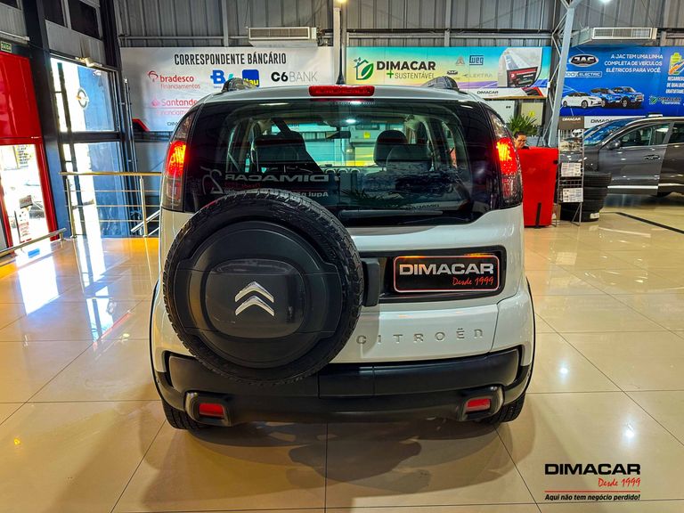 Citroën AIRCROSS Feel 1.6 Flex 16V 5p Aut.