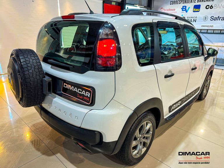Citroën AIRCROSS Feel 1.6 Flex 16V 5p Aut.
