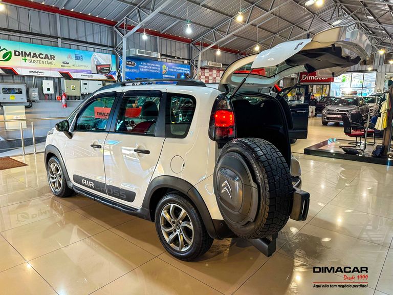 Citroën AIRCROSS Feel 1.6 Flex 16V 5p Aut.