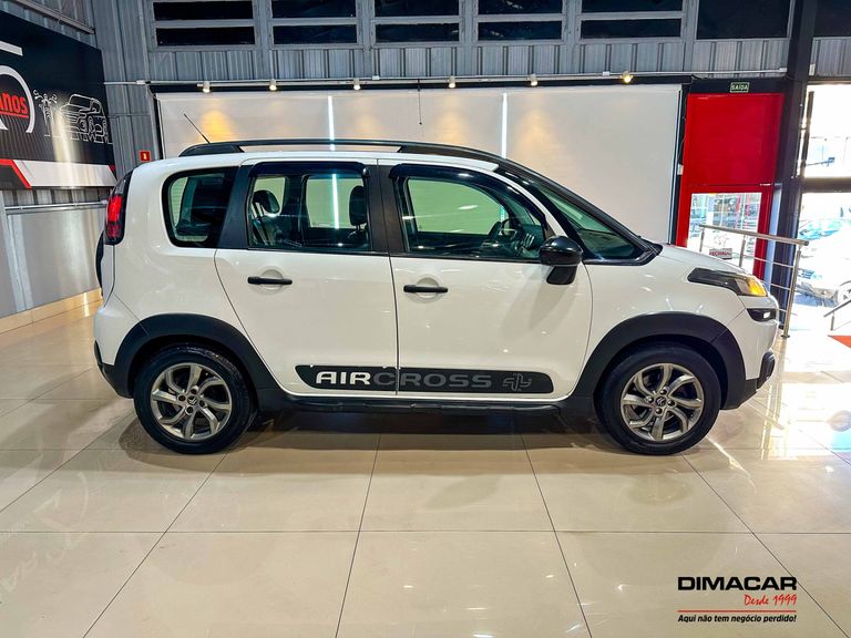 Citroën AIRCROSS Feel 1.6 Flex 16V 5p Aut.