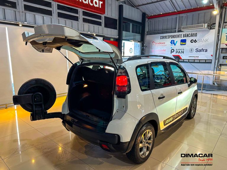 Citroën AIRCROSS Feel 1.6 Flex 16V 5p Aut.