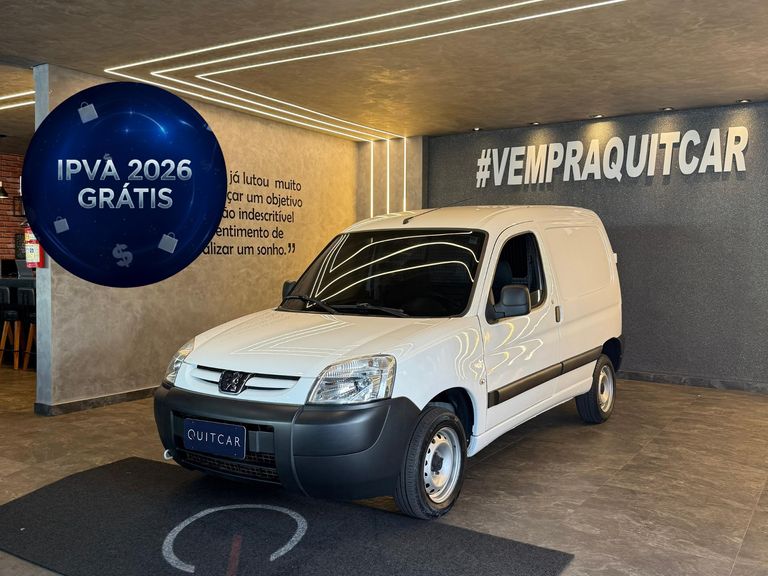 Peugeot Partner Furgão 1.6 16V/ 1.6 16V Flex 3p