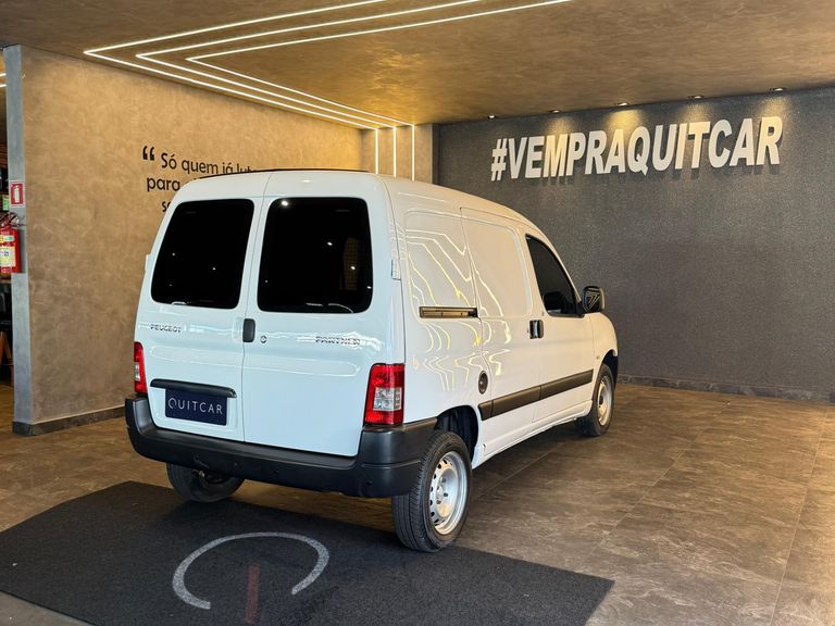 Peugeot Partner Furgão 1.6 16V/ 1.6 16V Flex 3p