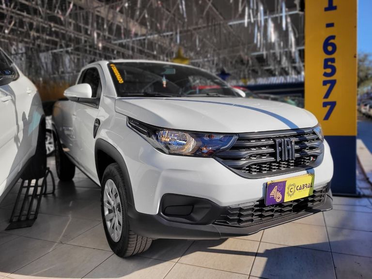 Fiat Strada Freedom 1.3 Flex 8V  CS Plus