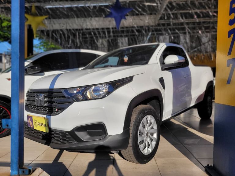 Fiat Strada Freedom 1.3 Flex 8V  CS Plus