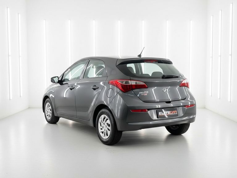 Hyundai HB20 Comf./C.Plus/C.Style 1.0 Flex 12V