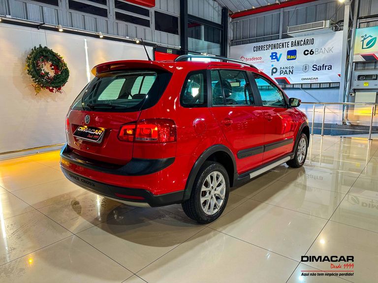 VolksWagen SpaceCross 1.6 Mi Total Flex 8V