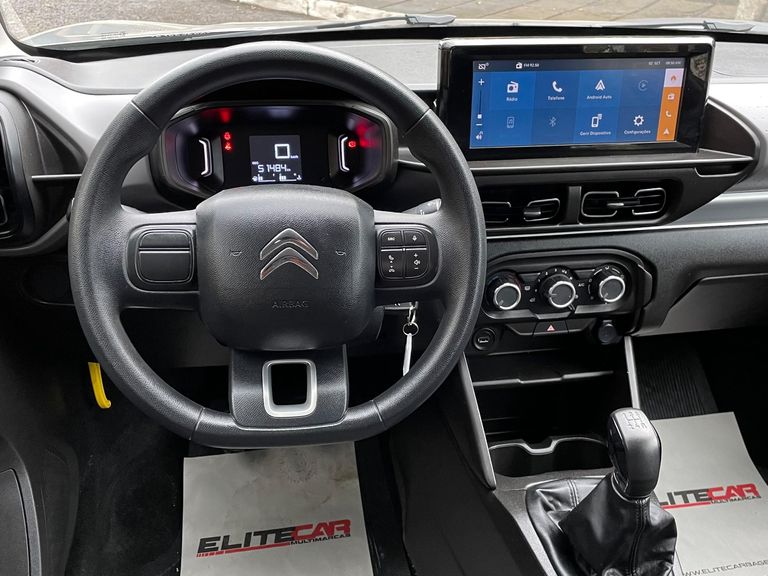 Citroën C3 Live Pack 1.0 Flex 6V 5p Mec.
