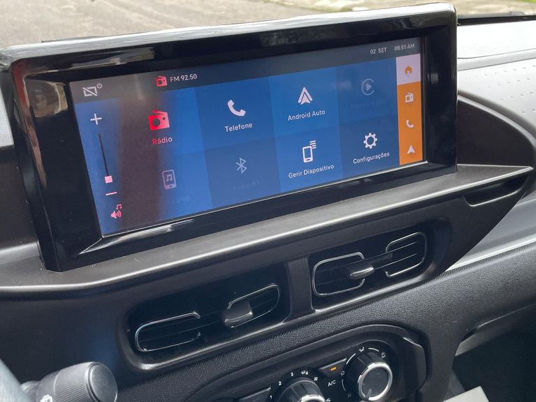 Citroën C3 Live Pack 1.0 Flex 6V 5p Mec.