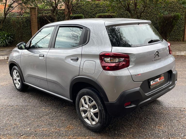 Citroën C3 Live Pack 1.0 Flex 6V 5p Mec.