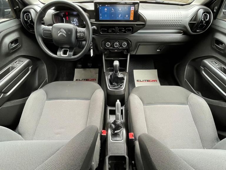 Citroën C3 Live Pack 1.0 Flex 6V 5p Mec.