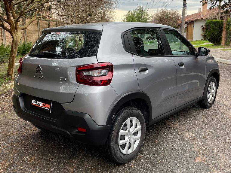 Citroën C3 Live Pack 1.0 Flex 6V 5p Mec.