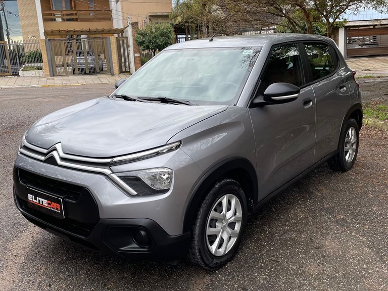 Citroën C3 Live Pack 1.0 Flex 6V 5p Mec.