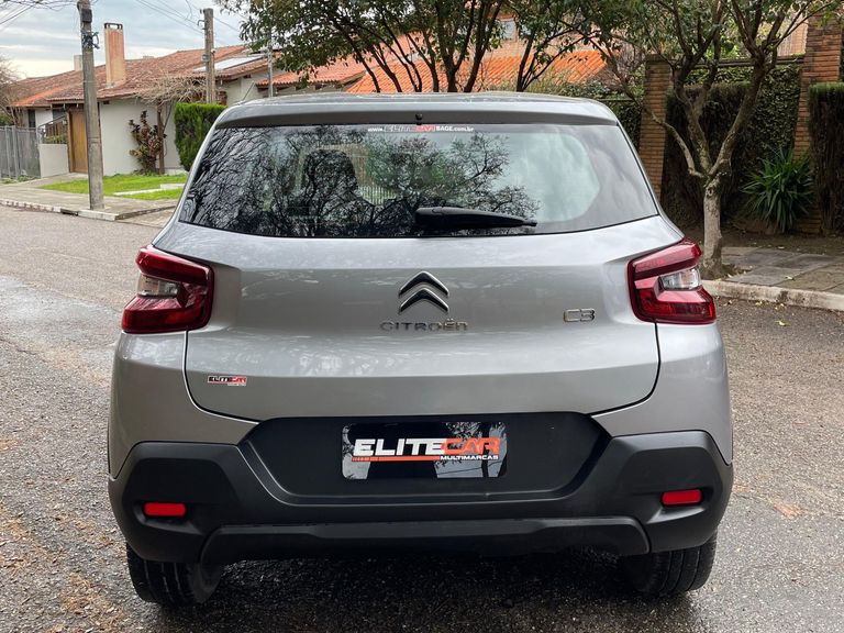 Citroën C3 Live Pack 1.0 Flex 6V 5p Mec.