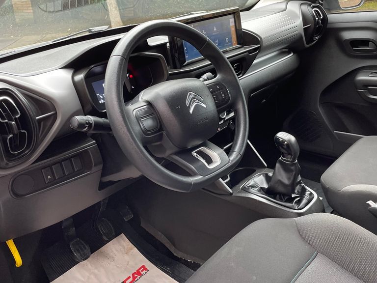 Citroën C3 Live Pack 1.0 Flex 6V 5p Mec.